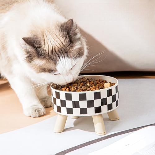 Gamelle Chat - CatBowl™ - Damier - Velo Leader